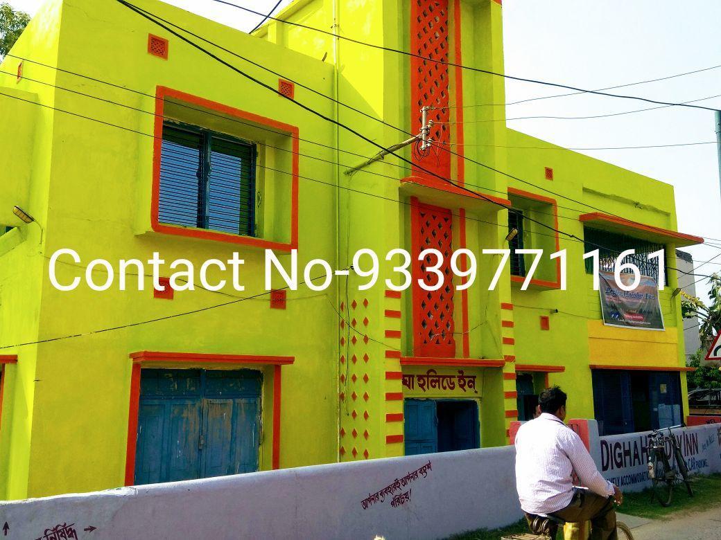 Digha Holiday Inn Exteriér fotografie